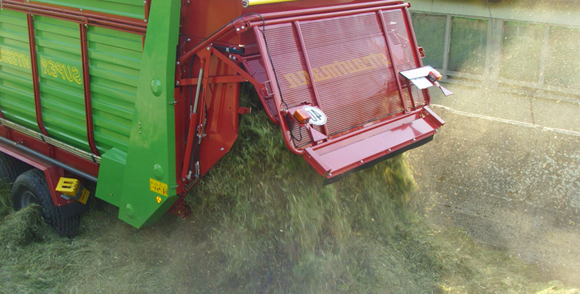 silage making