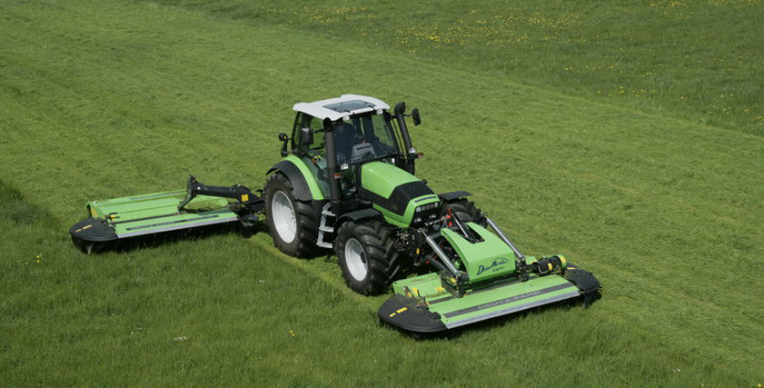silage making
