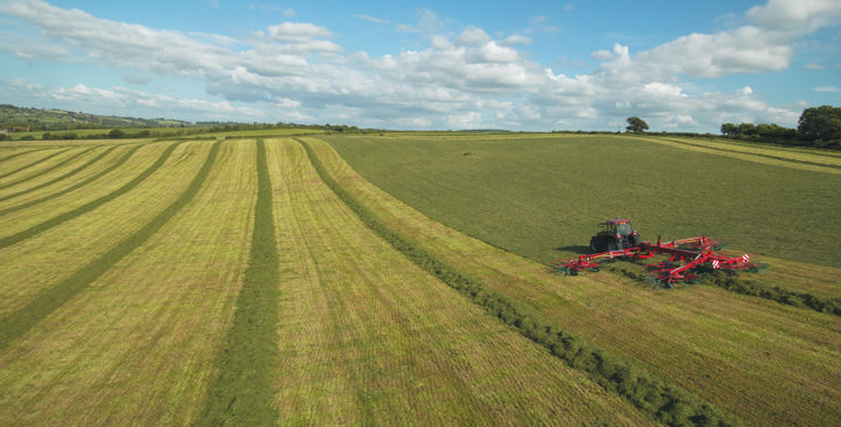 Silagebereitung