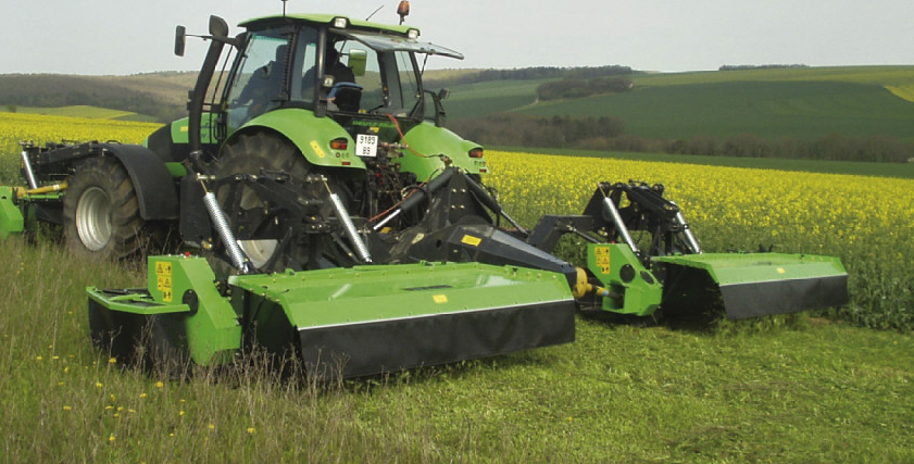 silage making
