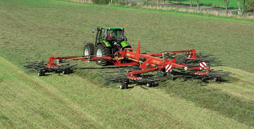 Silagebereitung